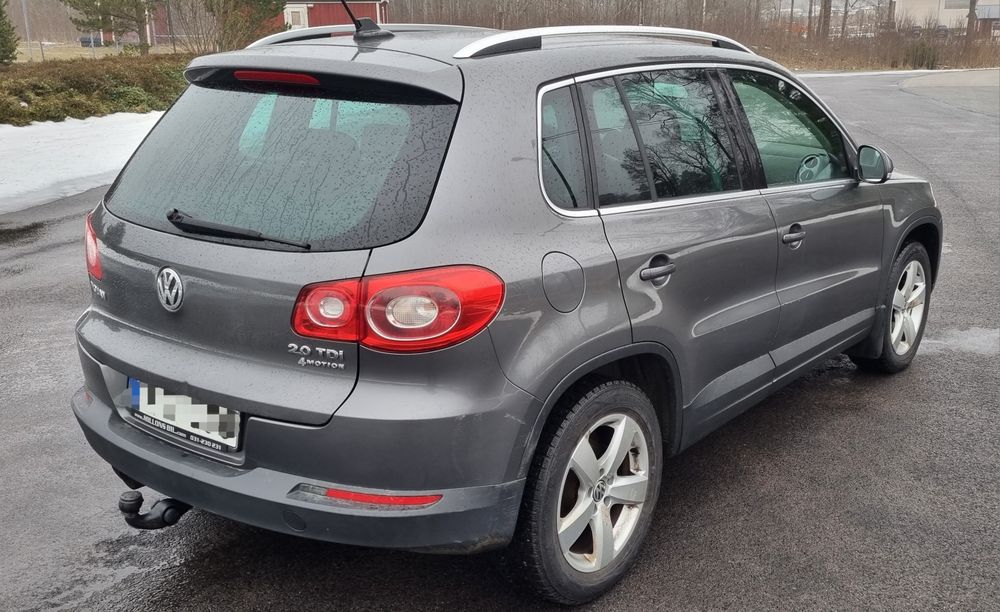 Vw Tiguan 2.0 tdi/140cp/4-MOTION/WEBASTO/Euro 5