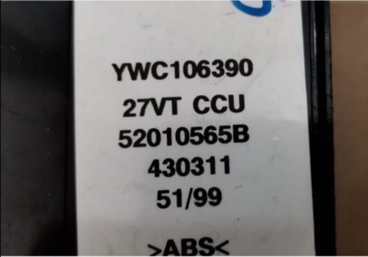 Bancheta spate Land Rover Freelander 1998-2006 1.8i benzina