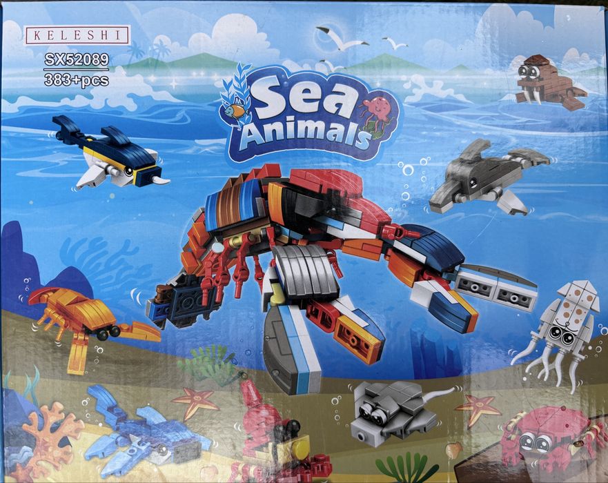Seturi de constructie din caramizi tip lego