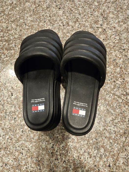 Дамски чехли Tommy Hilfiger