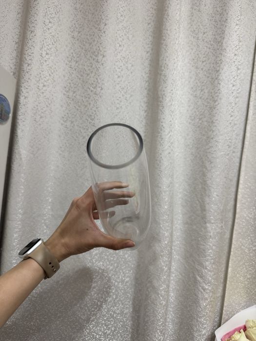 Ваза стеклянная