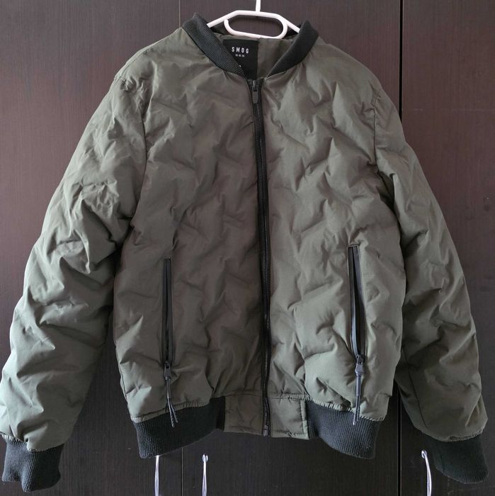Мъжко зимно яке SMOG, S