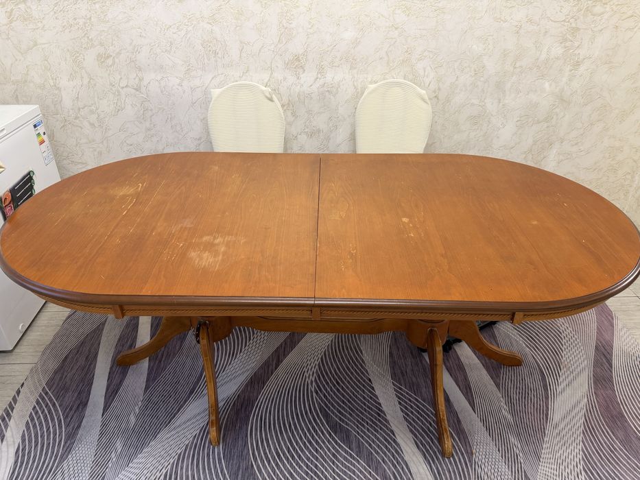 Продам деревянный раздвижной стол