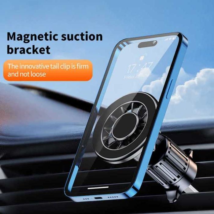 Магнитна стойка за телефон MagSafe захващане