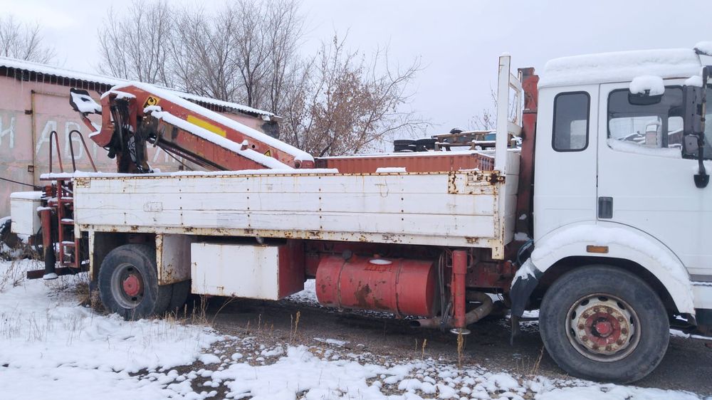 Продам Манипулятор Мерседес !