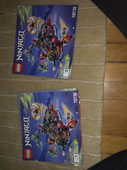 Set LEGO Ninjago 70735 Ronin R.E.X