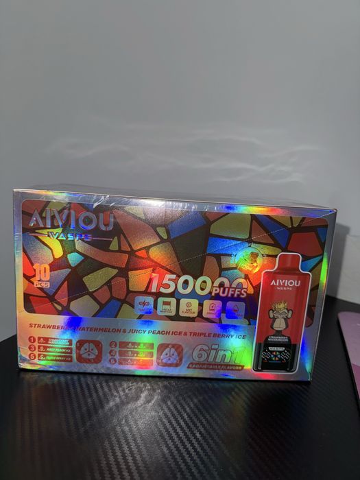 Vape 150,000/150k 6 in 1 reincarcabil