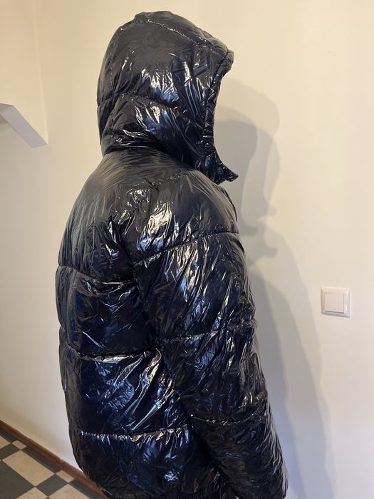 Ново мъжко тъмносиньо яке ZARA