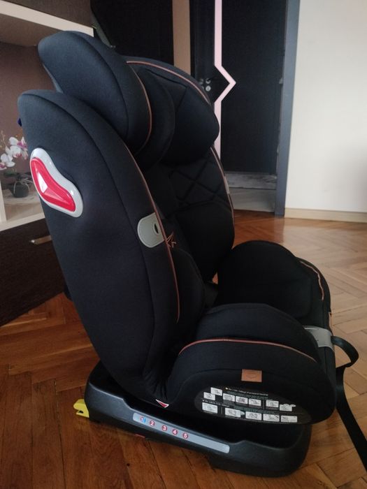 Столче за кола Chipolino - Journey, 360°, с IsoFix, 0-36 kg,