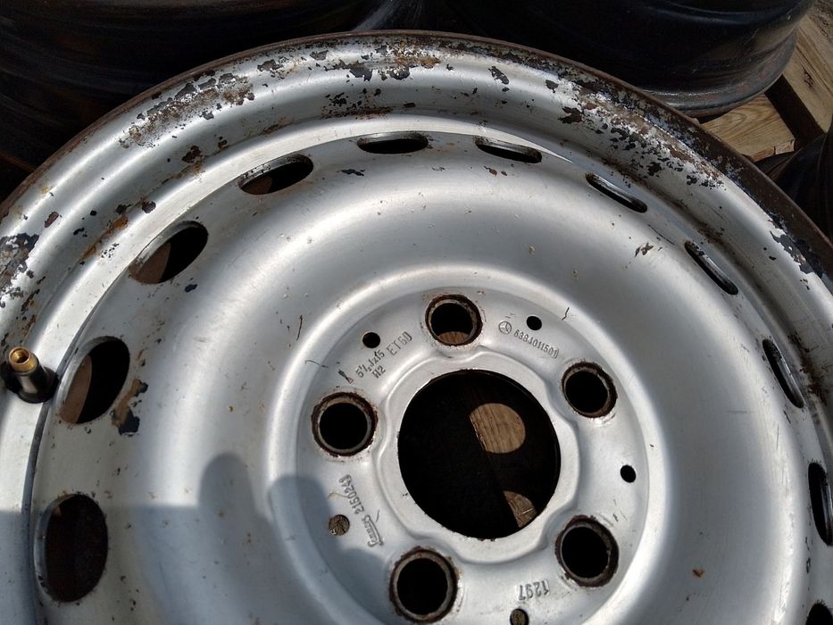 15 цола 5 х 112 мм Мерцедес Вито - 5,5 инча / ЕТ 60