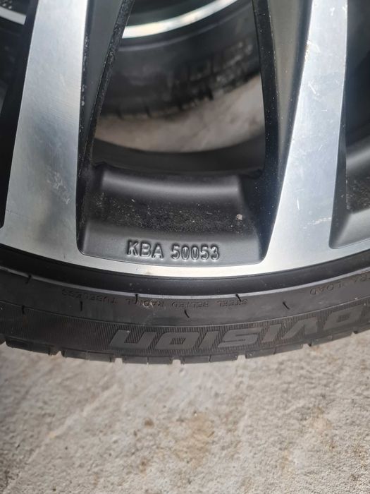 Джанти с гуми 19 цола / 5х 114,3