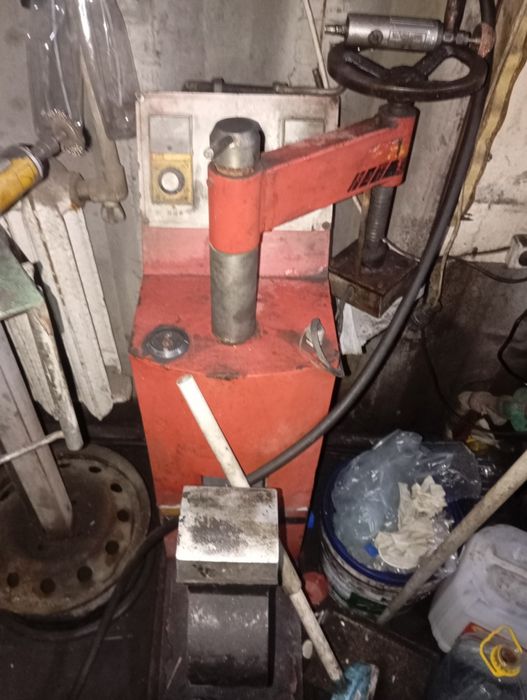 Утюг для варки шин камеры