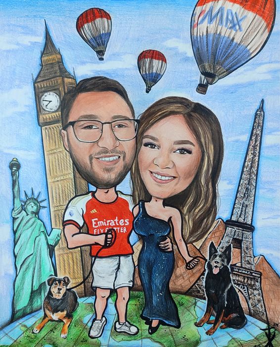 Ръчно рисувани карикатури – създадени специално за вас