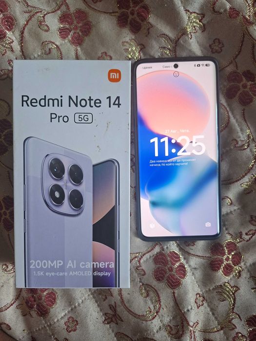 Redmi note 14 pro 5G