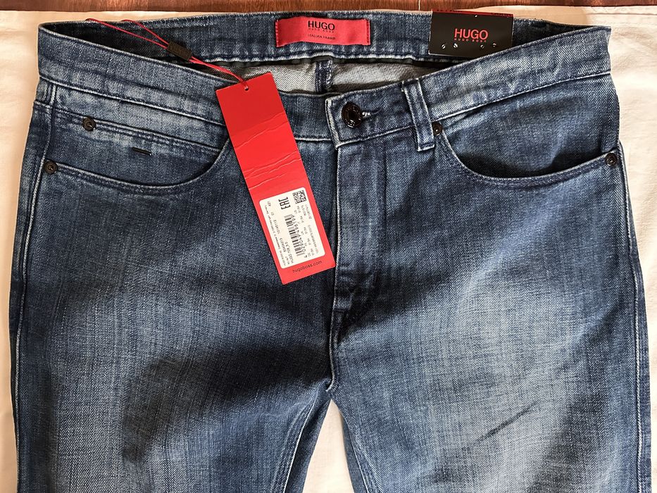 Blugi,jeansi barbati,Hugo Boss,marime (S-M)W31 L34 si W32 L32