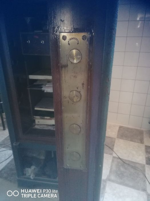 Огнеупорна каса!