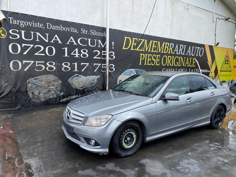 DEZMEMBREZ Mercedes C class W204 Motor Cutie Usa Stop Bara Far