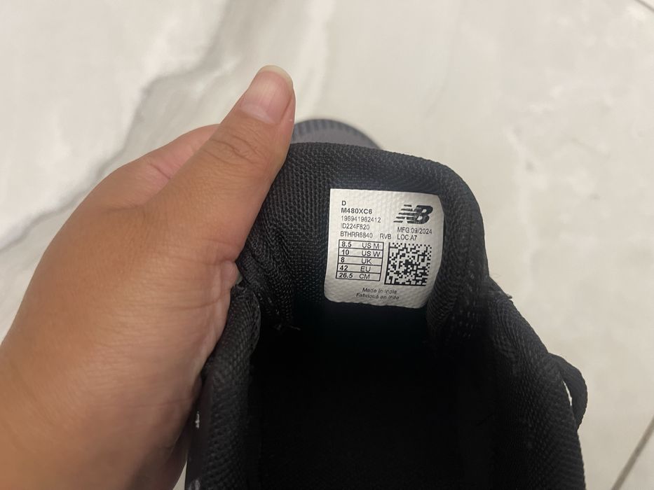 Мужские кроссовки New Balance