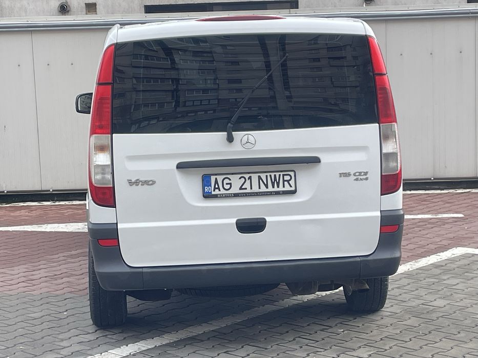 Mercedes-Benz Vito an fabricatie 2013