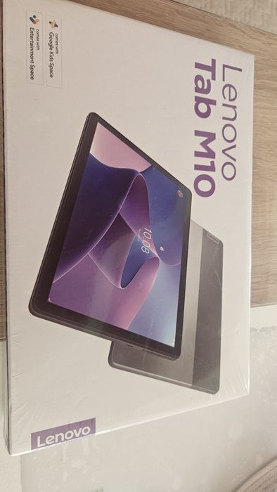 Lenovo, Tab M10, 10,1 инча, 1,8 GHz, 4 GB, 64 GB, Android 11, сив