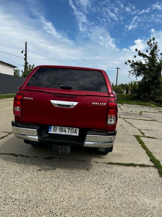 Vand Toyota hilux 2018
