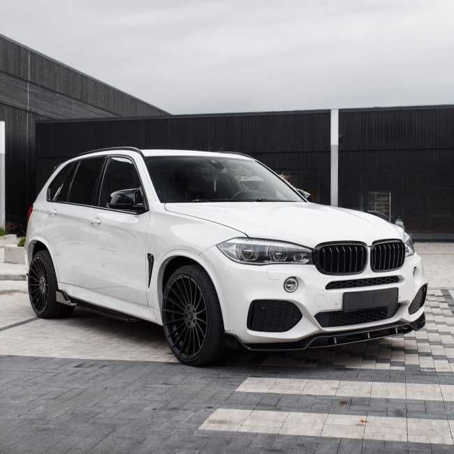 Pachet complet AERO Tuning BMW X5 F15 Difuzor, Lip, Eleron, Praguri, Extensie Prelungire Bara Fata Spate M