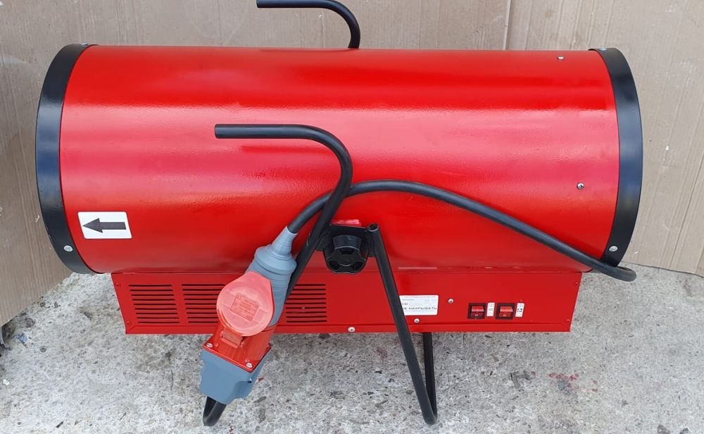 Тепловентилятор 9 квт электрический