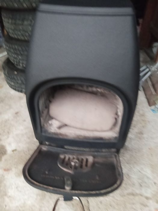 Камина норвежка чугунена