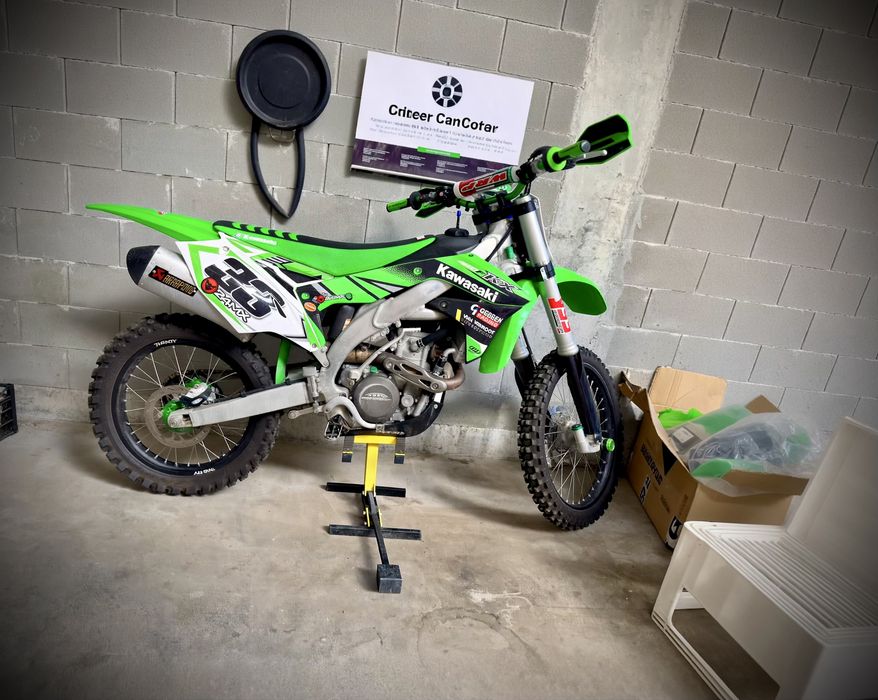 Kawasaki kx450f