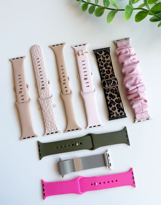 Apple Watch SE (2nd Gen) 40 mm Starlight — като нов