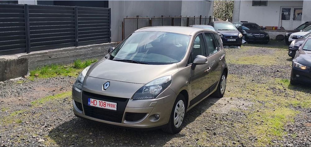 Renault Scenic Euro 5/Dublu Klimatronic/Incalzire in Scaune/1,4 Tce /6+1 Viteze/Pilot