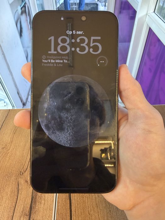 iPhone 15 Pro Max 256 ГБ Black Titanium