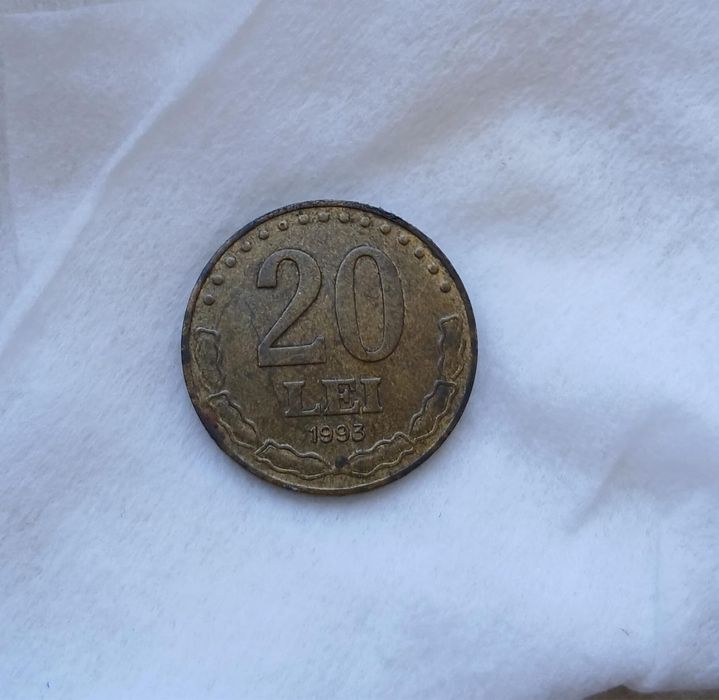Moneda 1993 Stefan Cel Mare