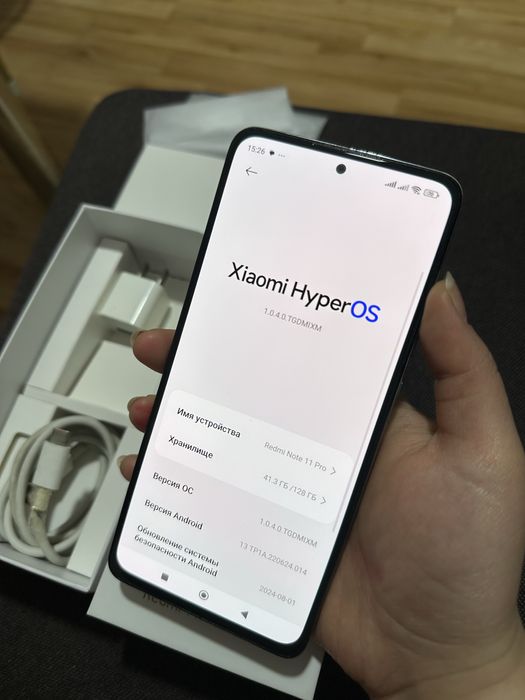 Redmi Note 11 Pro 128/11gb С полный комплект