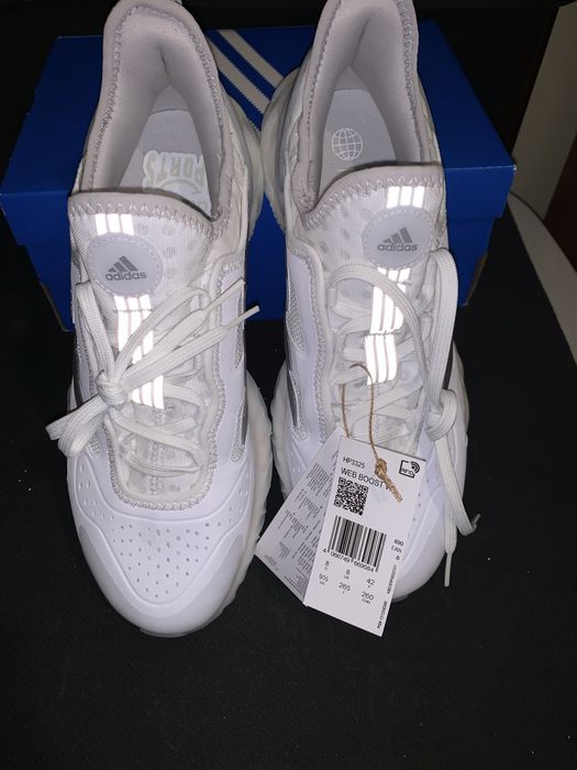 Adidas Web Boost Triple White