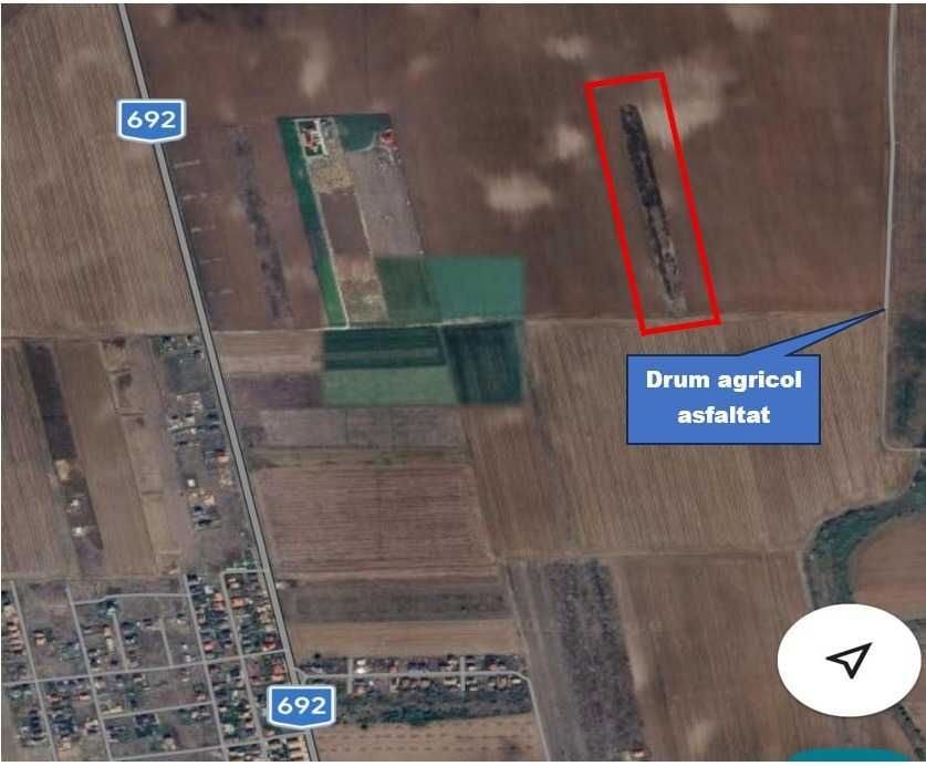 Teren extravilan de vânzare – 2 hectare în Sânandrei