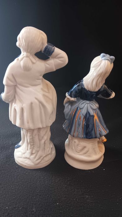 Две керамични фигурки 19,16 см