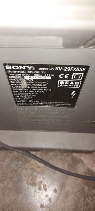 Vind sau schimb TV SONY fabricat in Spania , 70 cm