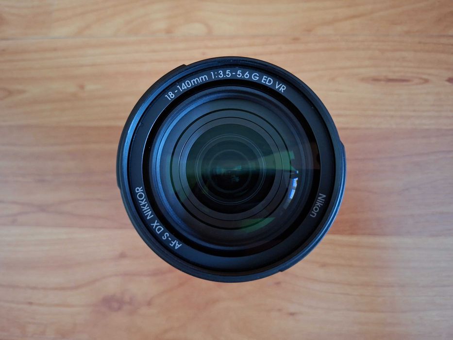 Obiectiv Nikon DX VR AF-S 18-140mm