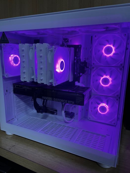 Продам кулер thermalright peerless assassin 120 se white почти новый