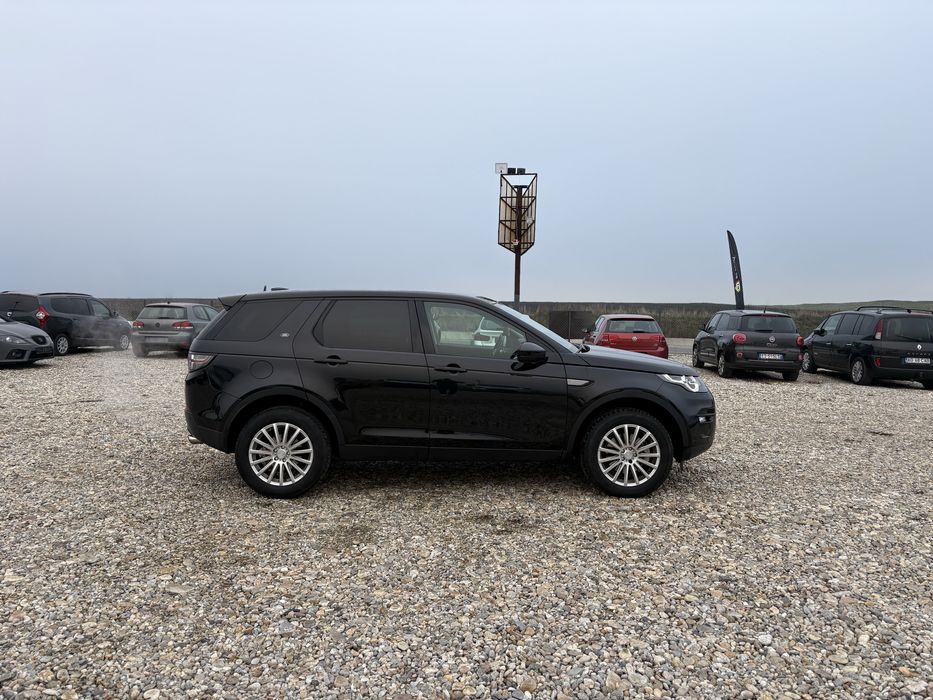 Land Rover Discovery Sport,An 2016,Automata,150Cp