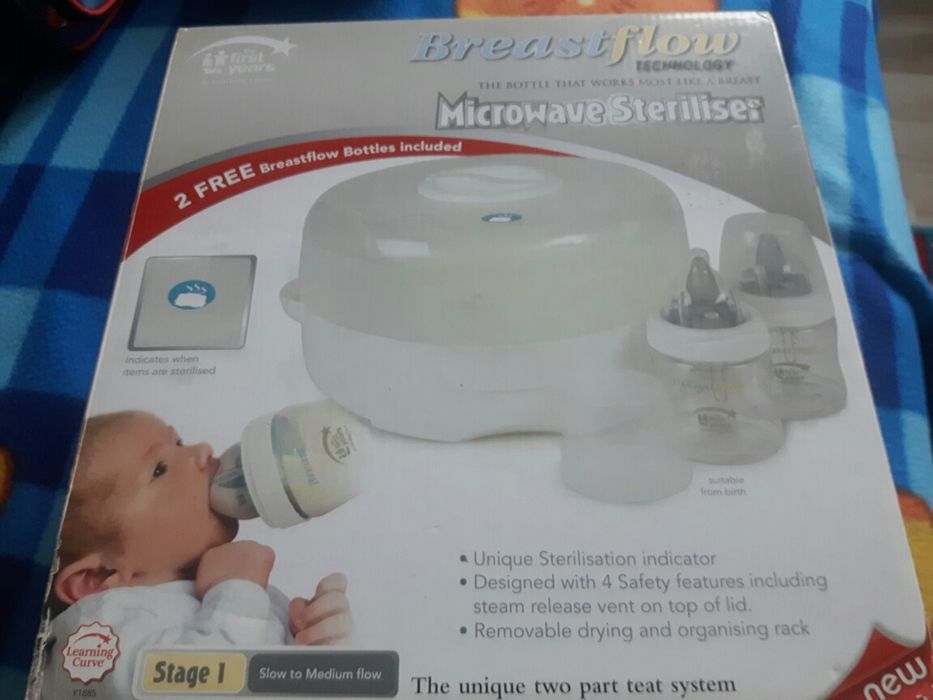 Sterilizator biberoane