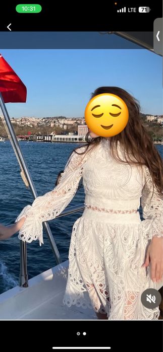 Платье бренда 1:1 Zimmermann