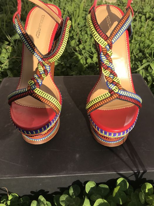 Sandale Dsquared wedge