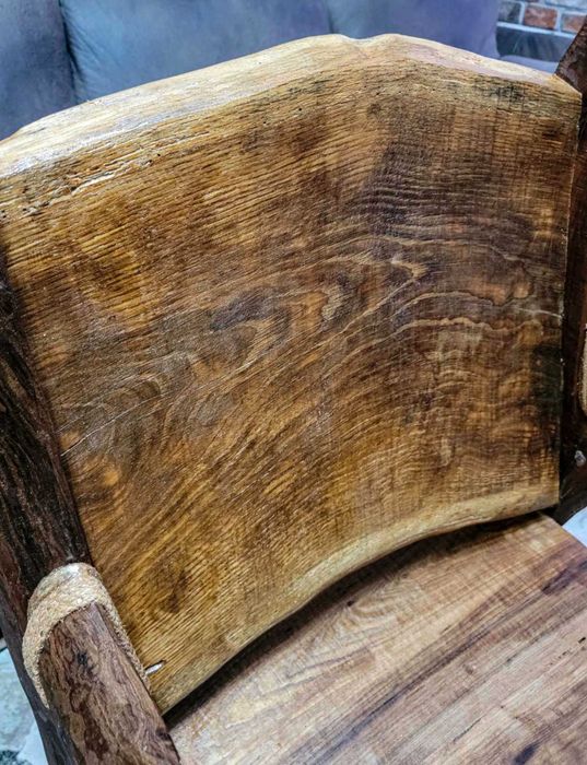 Стол дърворезба чам