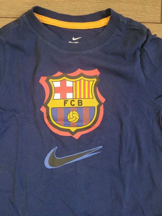 Set tricou si sapca FC Barcelona pentru copii