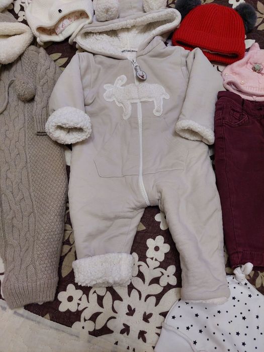 Детские комбинезоны