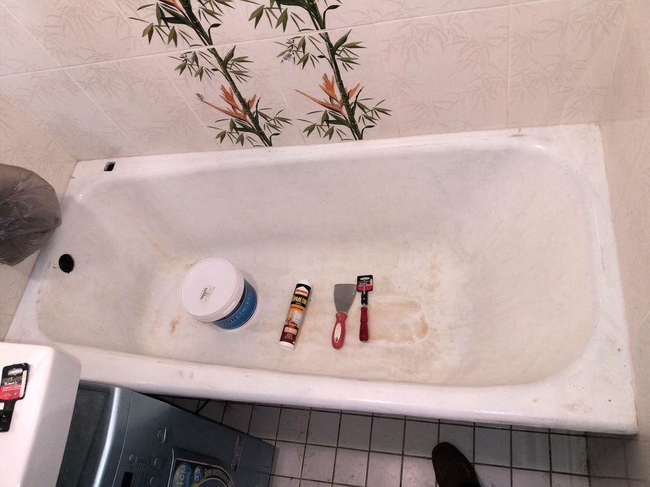 Эмалировка Ванн Заказ Реставрация Чугунной  Ванн