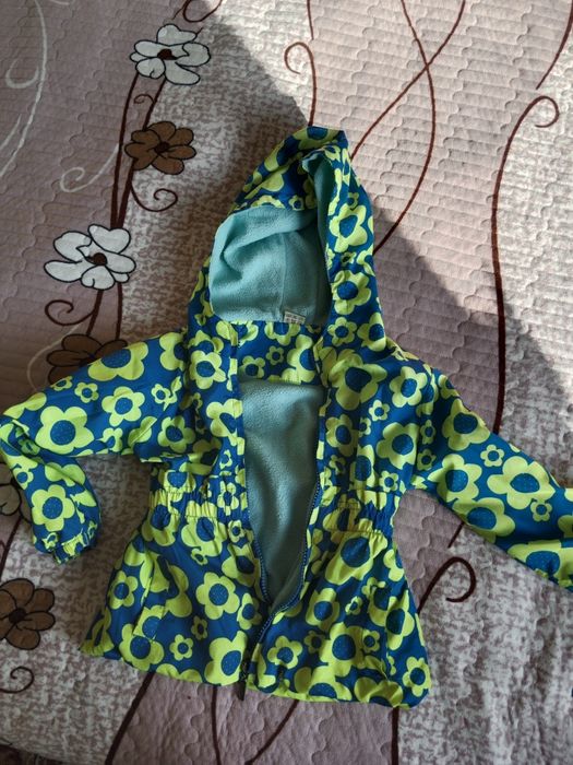 Куртка ветровка для девочки