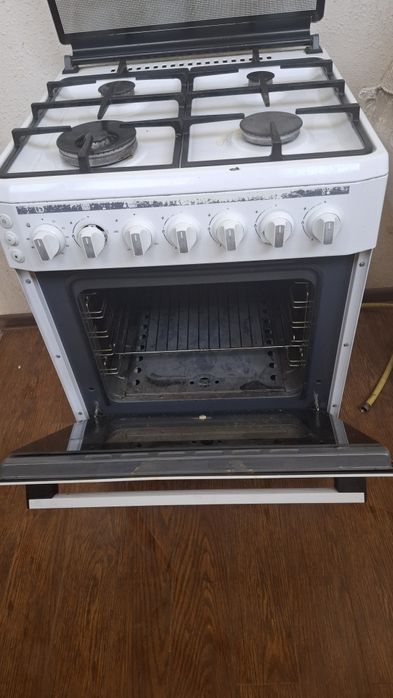 Газовая плита стандартная